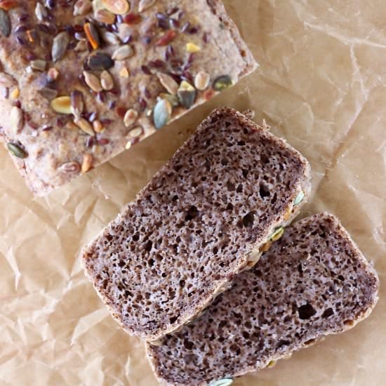 Gluten-Free Vegan Walnut Bread