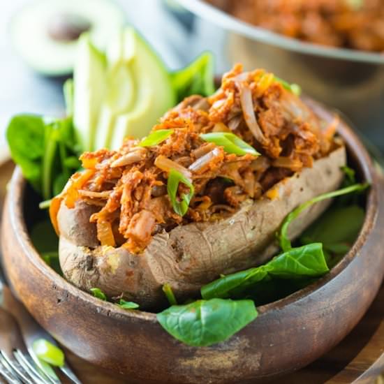 Whole30 BBQ Jackfruit
