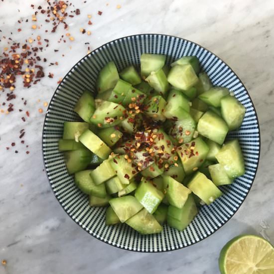Thai-style Cucumber Salad