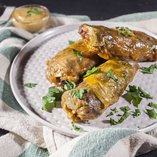 Vegan Cabbage Rolls