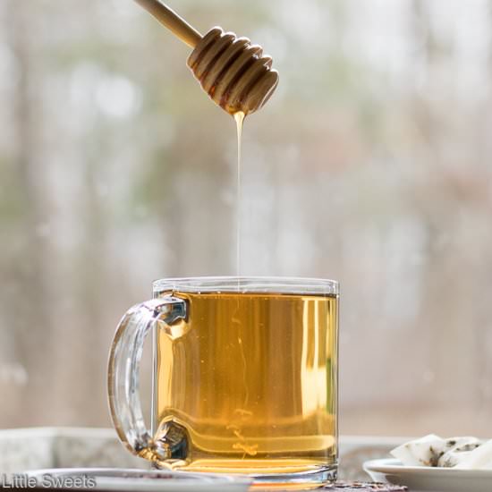Heather Flower Tea