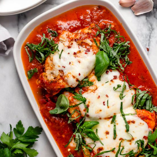 Instant Pot Chicken Parmesan