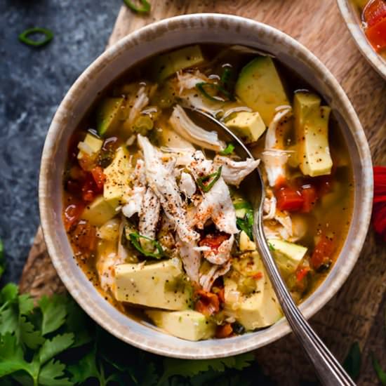 Chicken And Avocado Soup