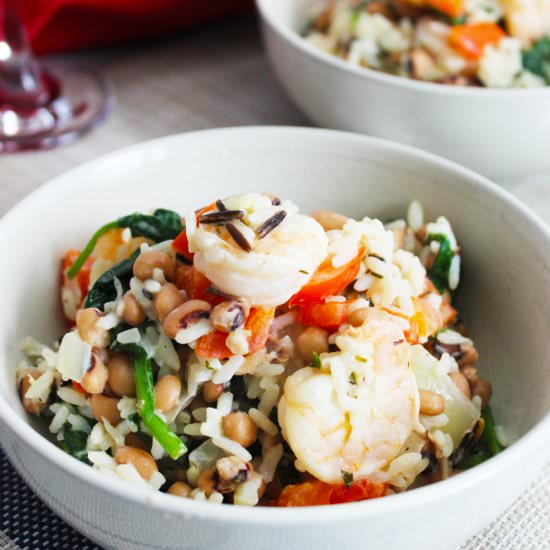 Shrimp and Rice Bowls
