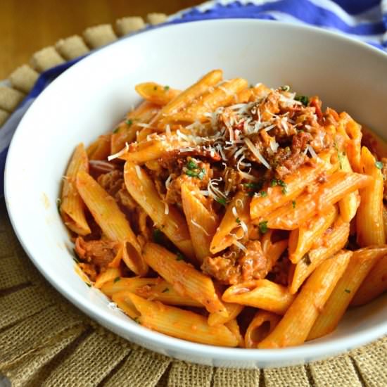 Ziti Al Fresco