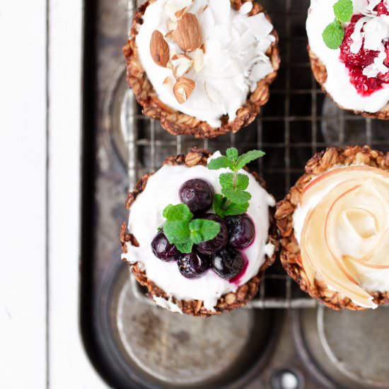 Breakfast Cookie Cups