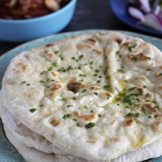 Vegan flatbreads