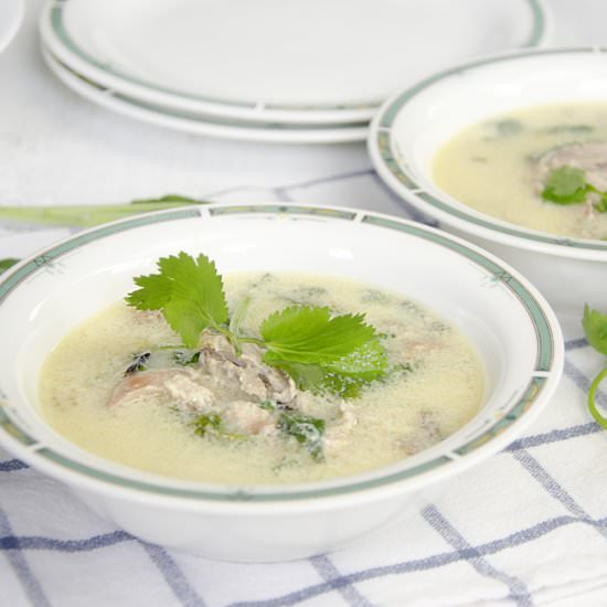 Old English Buknade Pottage