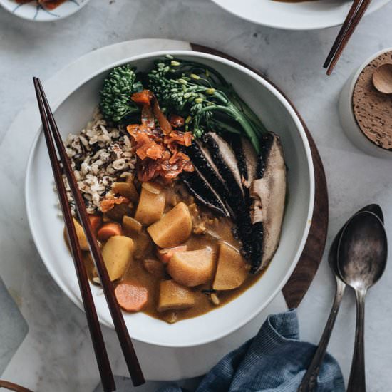 Vegan Japanese Curry