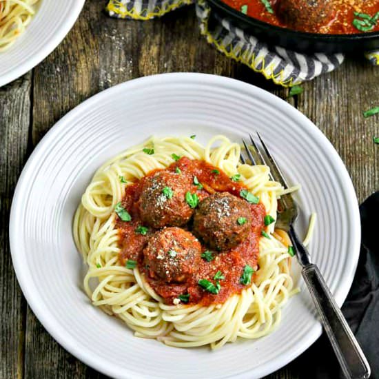 The Ultimate Vegan Meatballs