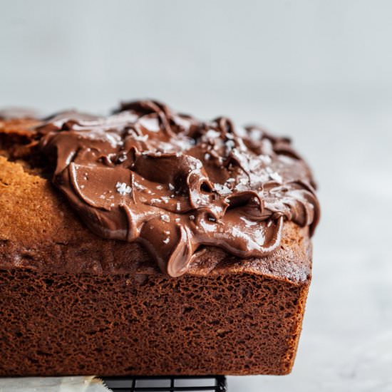 Chestnut Bread With Ganache
