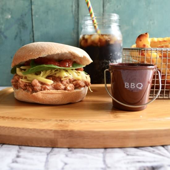 Pulled BBQ Jackfruit