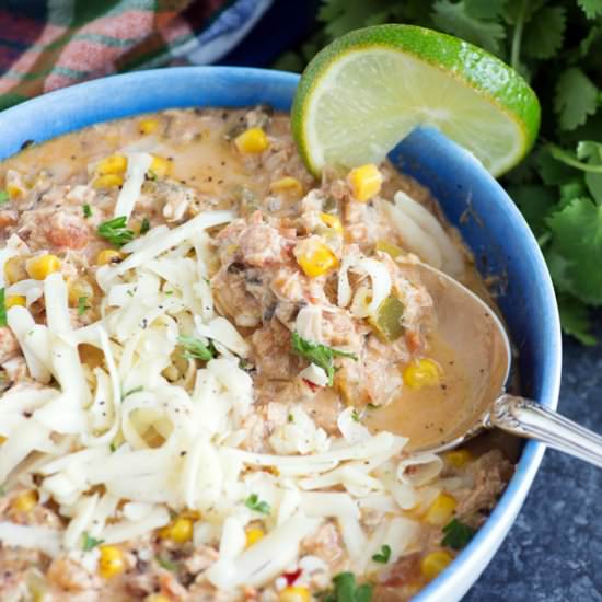 Chicken Salsa Chili
