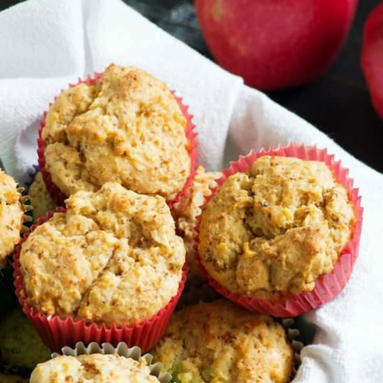 Apple Sausage Biscuits