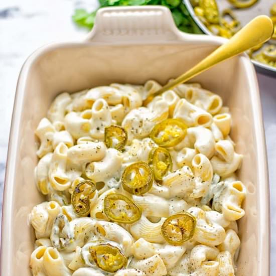 Jalapeno Mac and Cheese