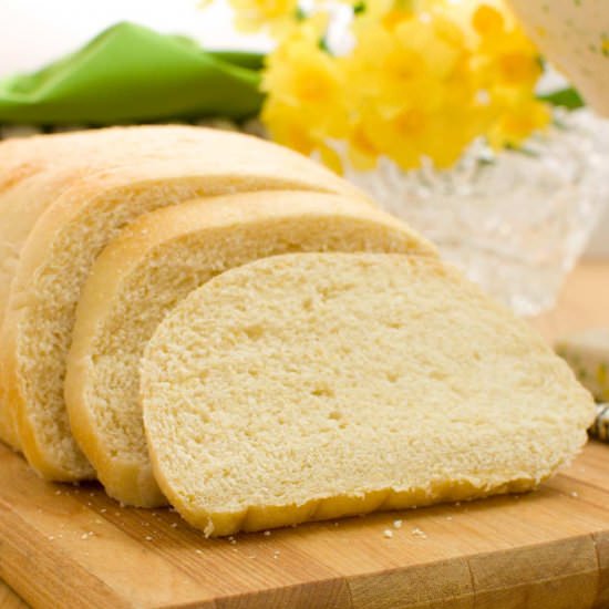 Cornmeal Honey Bread