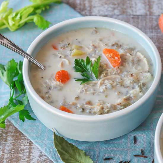 Chicken and Wild Rice Soup