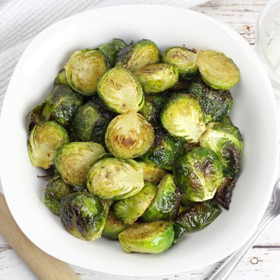 Browned Butter Brussels Sprouts