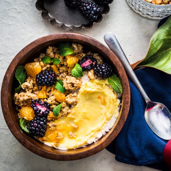 Honey Cardamom Labneh