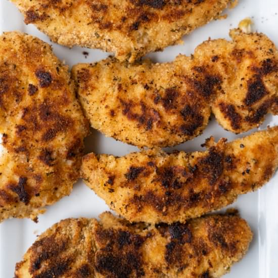 Chicken Schnitzel