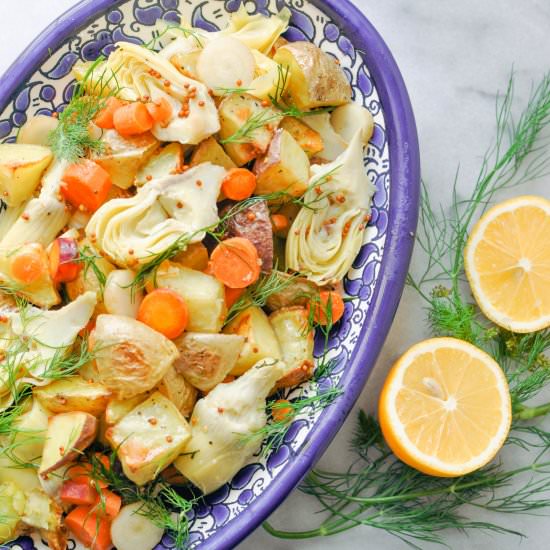 Artichoke Potato Salad