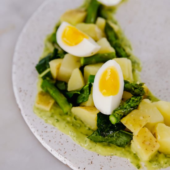 Green Goddess Potato Salad