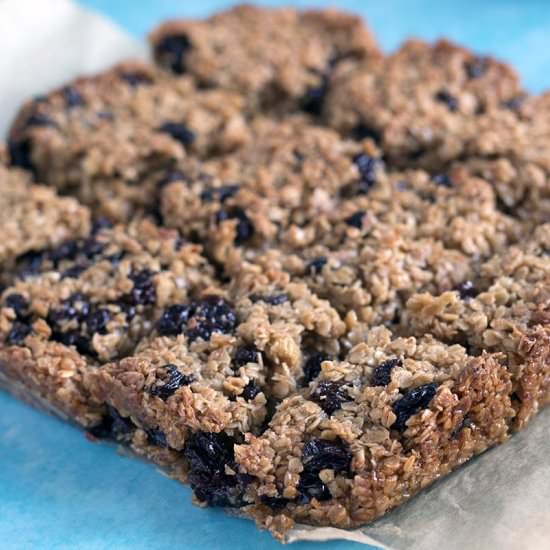 Vegan flapjacks