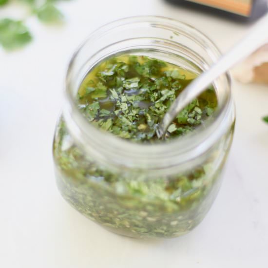Cilantro Chimichurri Sauce