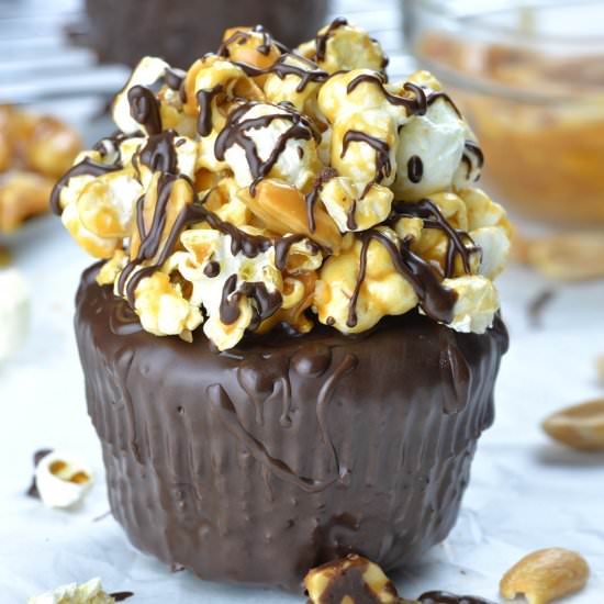 Super Bowl Cupcakes