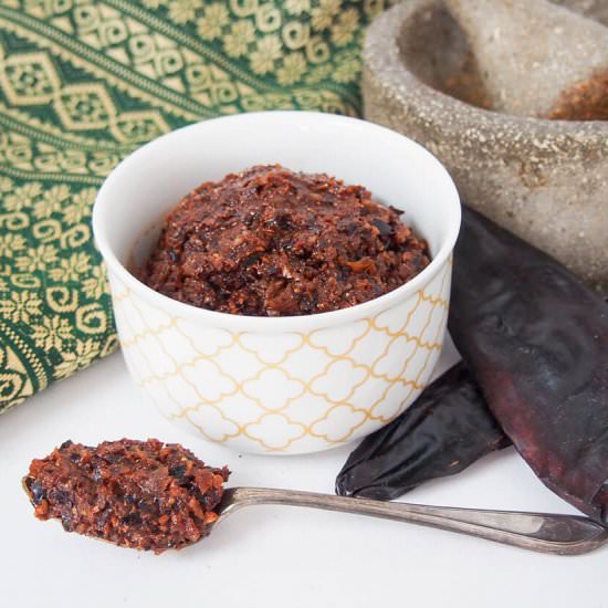 massaman curry paste