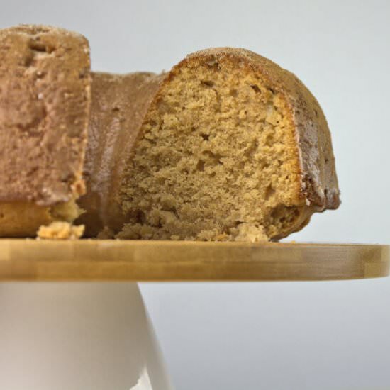Cinnamon Sugar Bundt Cake