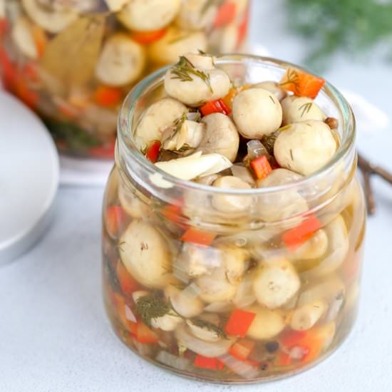 Marinated Mushrooms