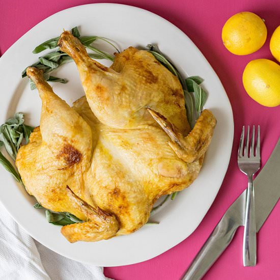 Spatchcock Chicken