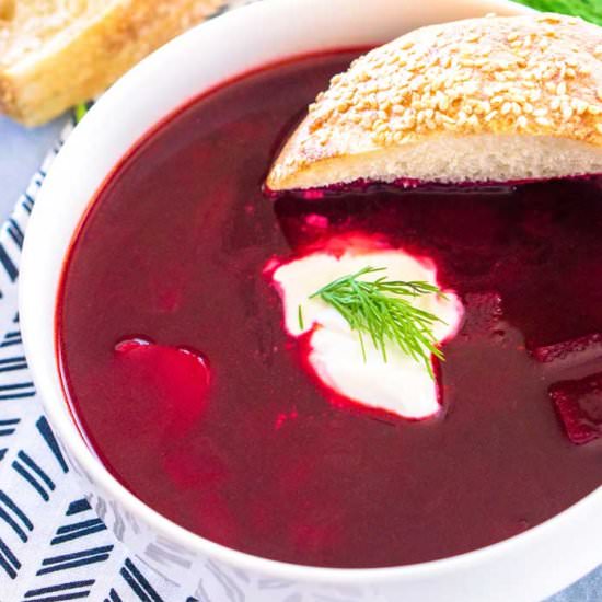 Polish Beet Soup – Borscht