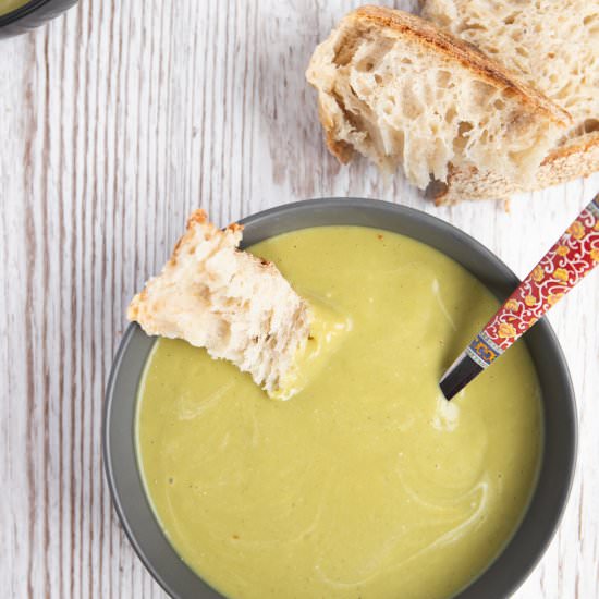 Vegan Broccoli Soup