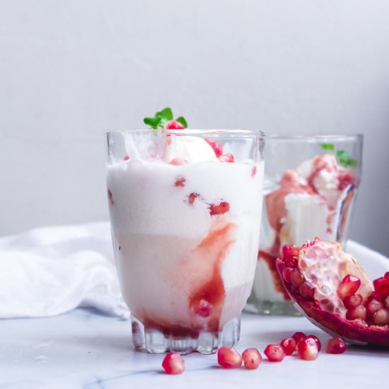 Kombucha Ice Cream Float