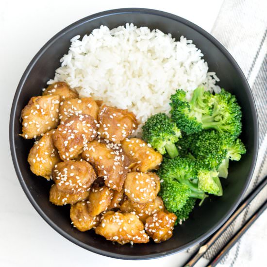 Honey Soy Chicken