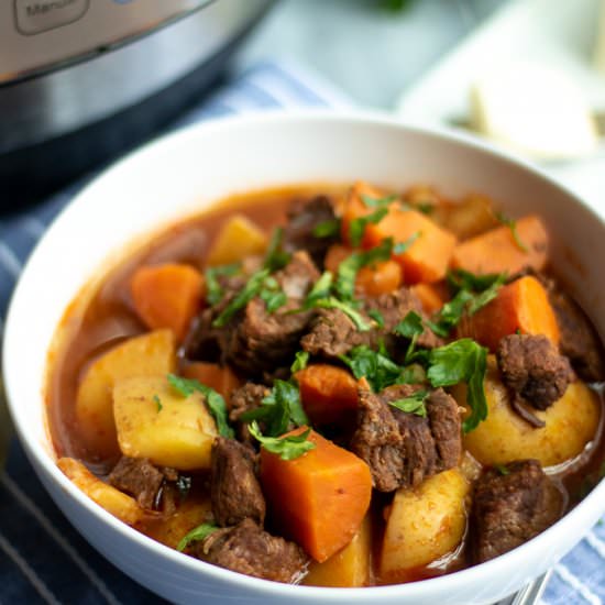 Instant Pot Beef Stew