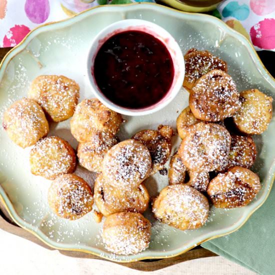 Monte Cristo Tortilla Roll Ups