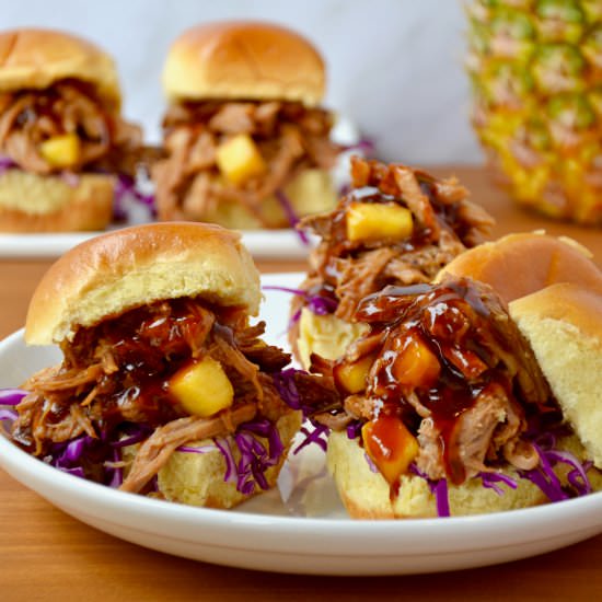 Slow Cooker Hawaiian Pulled Pork