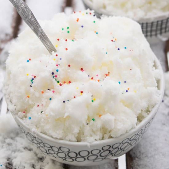Snow Ice Cream