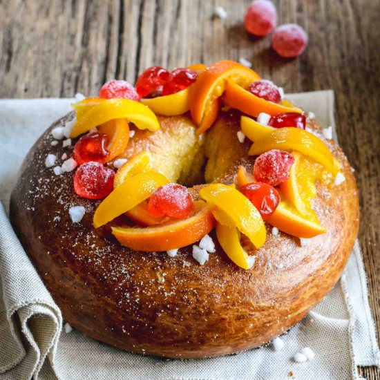 King’s Brioche from Provence