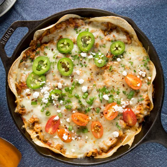 Chicken Enchilada Casserole