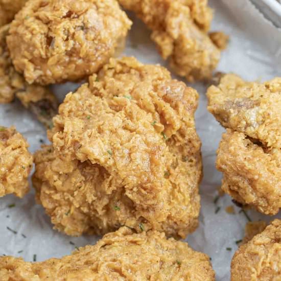 Super Crispy Fried Chicken