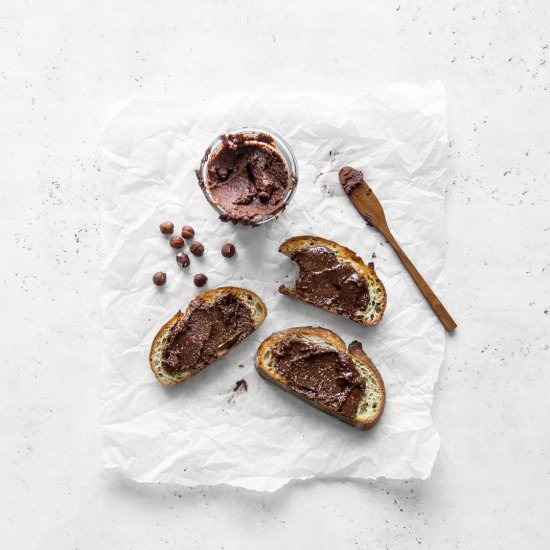 Homemade Chocolate Hazelnut Spread