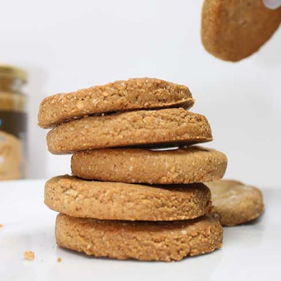 3 Ingredient vegan cookies