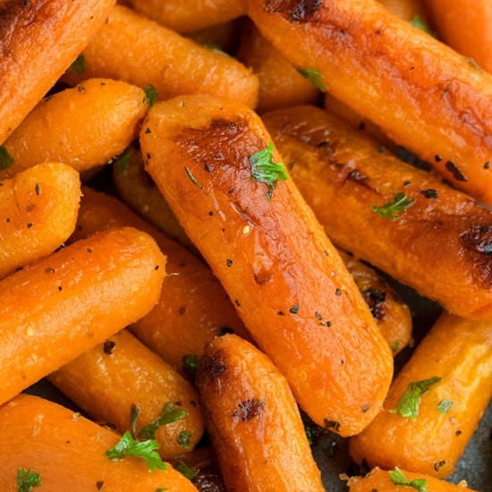 Oven Roasted Carrots