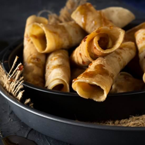 Bengali Patishapta pithe
