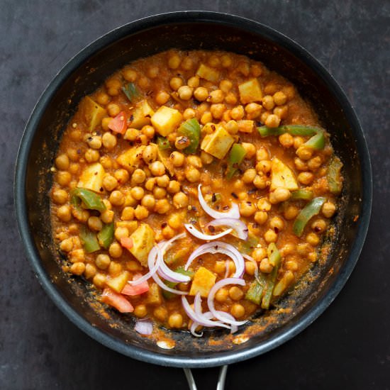 Kadai Chole