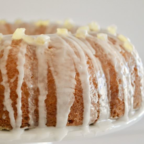 Lemon Ricotta Bundt Cake